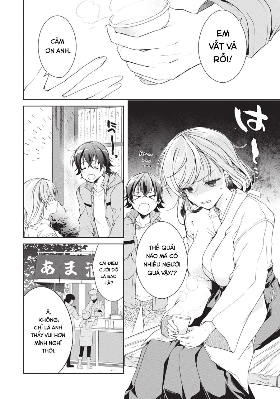 Isshiki-San Wa Koi Wo Shiritai Chapter 23 - Trang 2