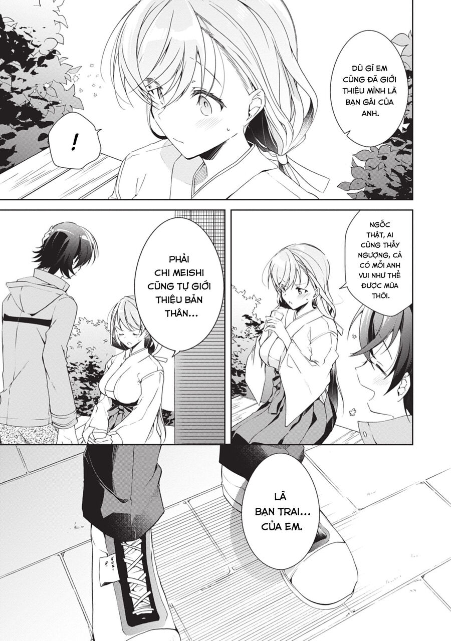 Isshiki-San Wa Koi Wo Shiritai Chapter 23 - Trang 2