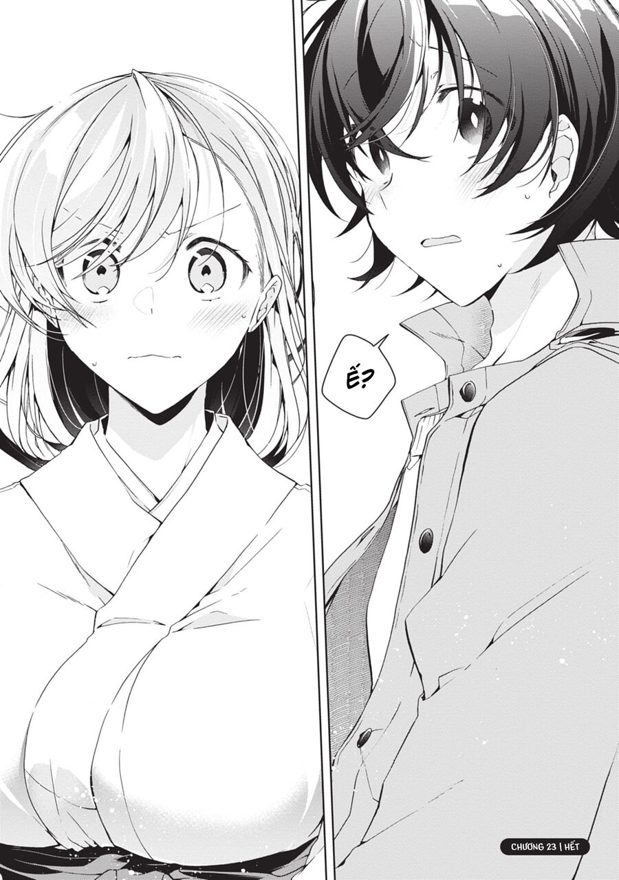 Isshiki-San Wa Koi Wo Shiritai Chapter 23 - Trang 2