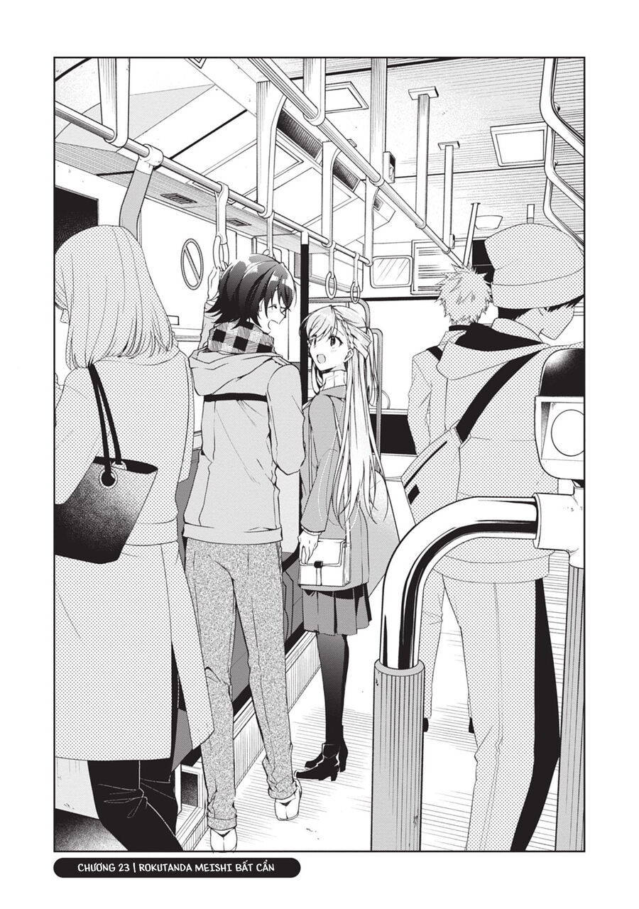 Isshiki-San Wa Koi Wo Shiritai Chapter 23 - Trang 2