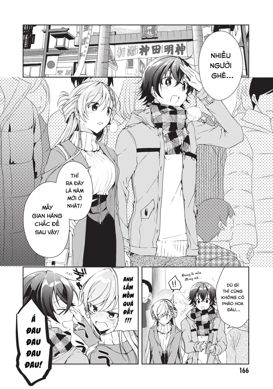 Isshiki-San Wa Koi Wo Shiritai Chapter 23 - Trang 2