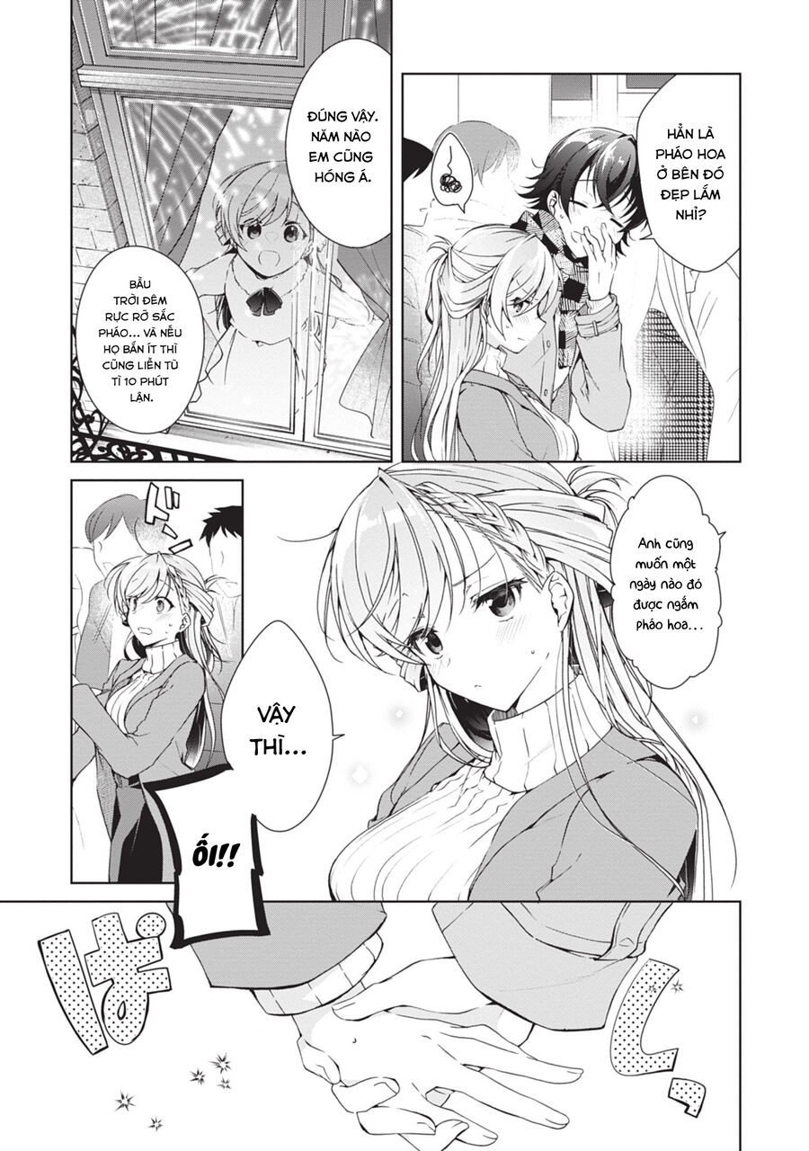 Isshiki-San Wa Koi Wo Shiritai Chapter 23 - Trang 2