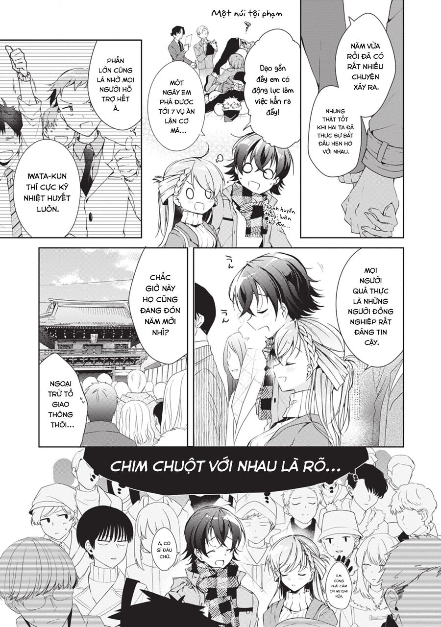 Isshiki-San Wa Koi Wo Shiritai Chapter 23 - Trang 2