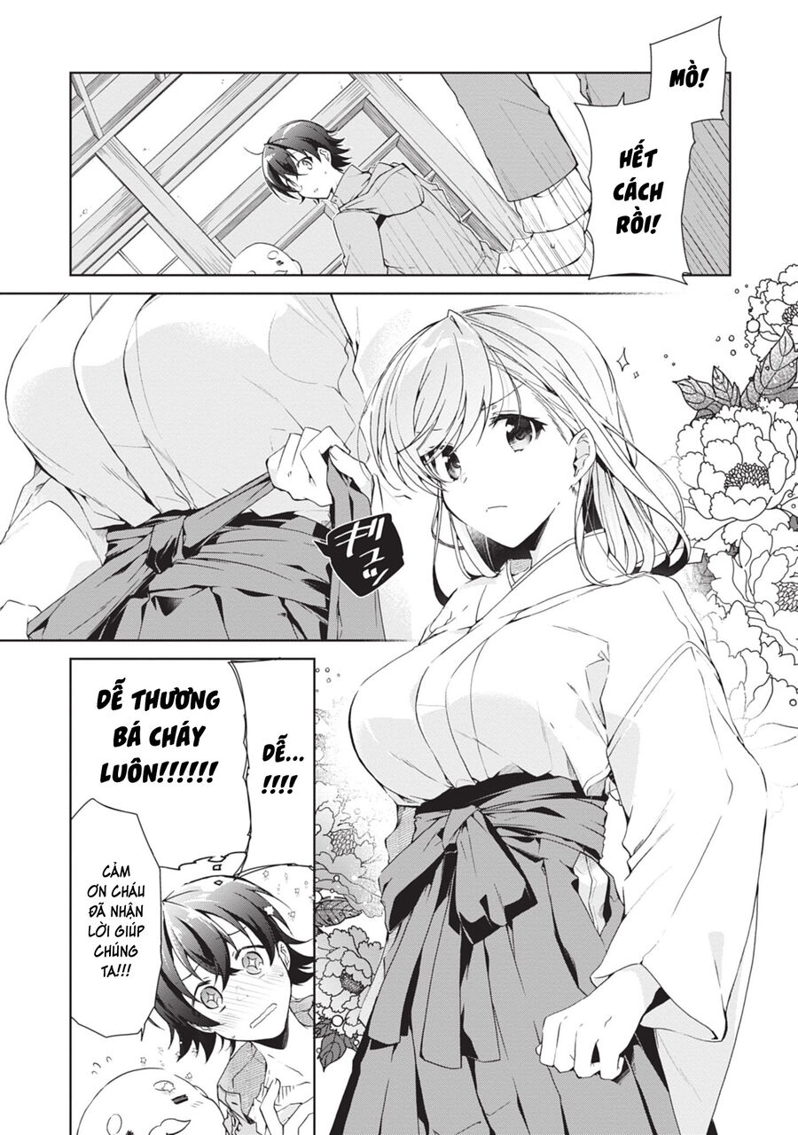 Isshiki-San Wa Koi Wo Shiritai Chapter 23 - Trang 2