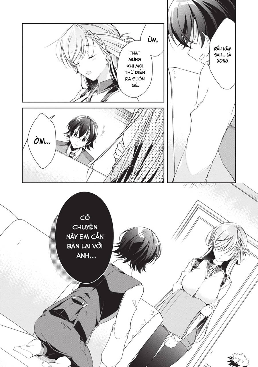 Isshiki-San Wa Koi Wo Shiritai Chapter 22 - Trang 2