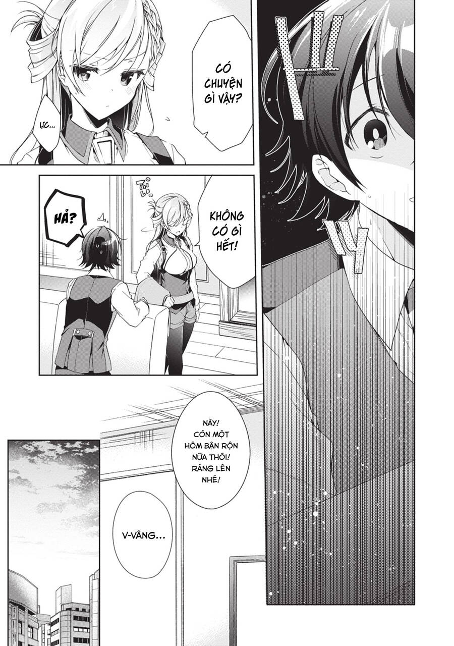 Isshiki-San Wa Koi Wo Shiritai Chapter 22 - Trang 2