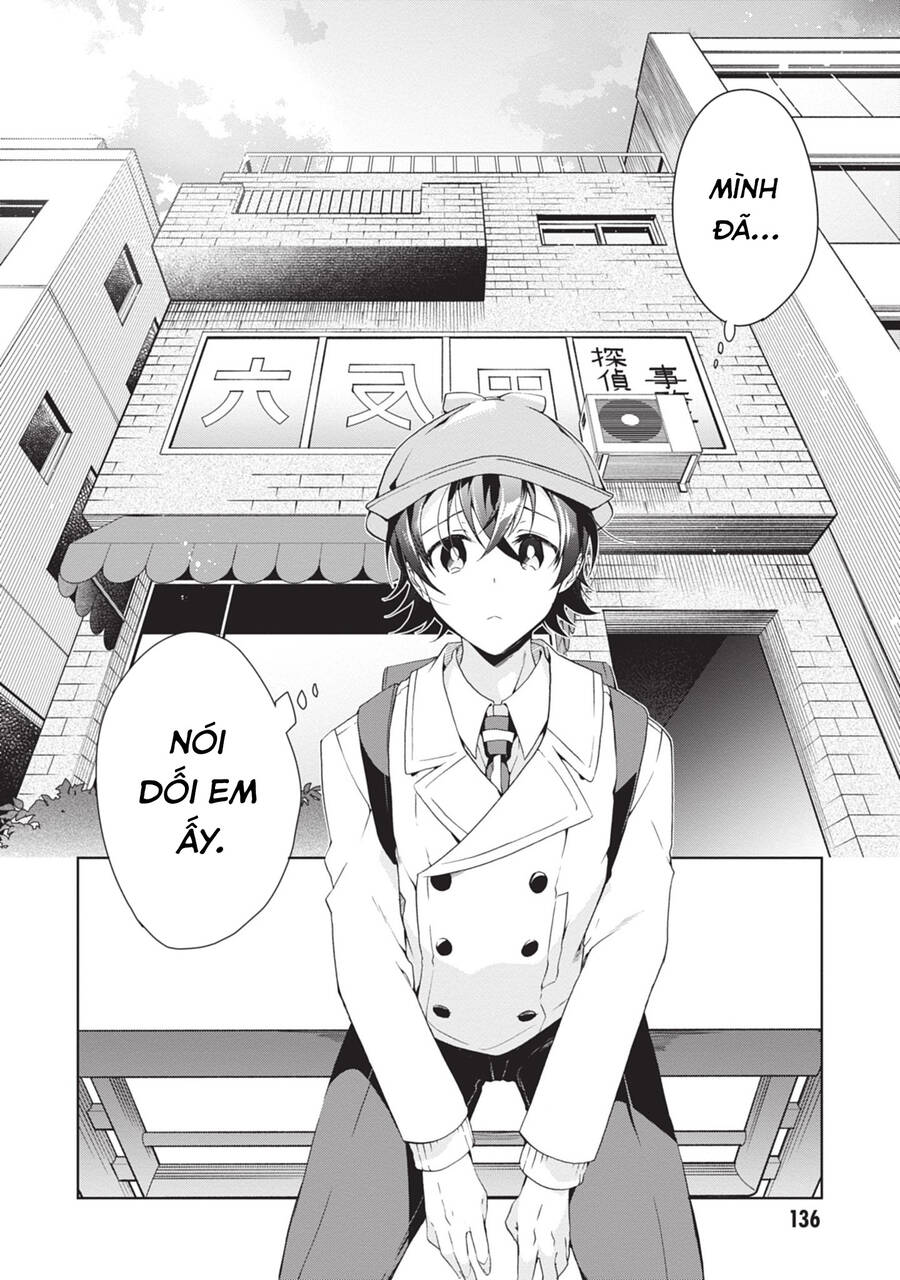 Isshiki-San Wa Koi Wo Shiritai Chapter 22 - Trang 2