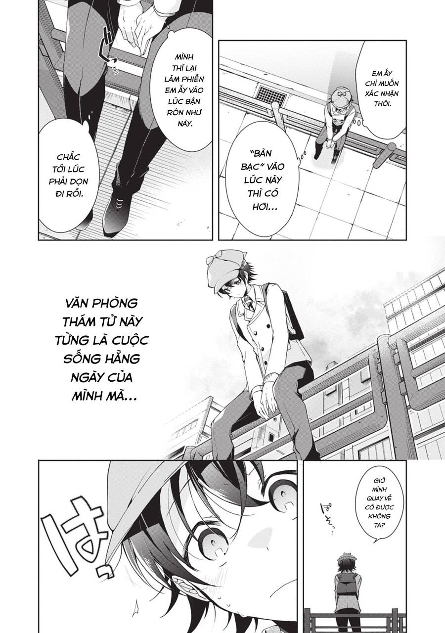 Isshiki-San Wa Koi Wo Shiritai Chapter 22 - Trang 2