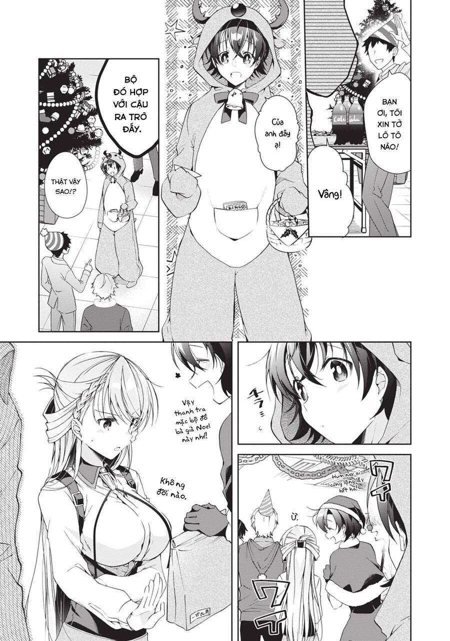 Isshiki-San Wa Koi Wo Shiritai Chapter 22 - Trang 2