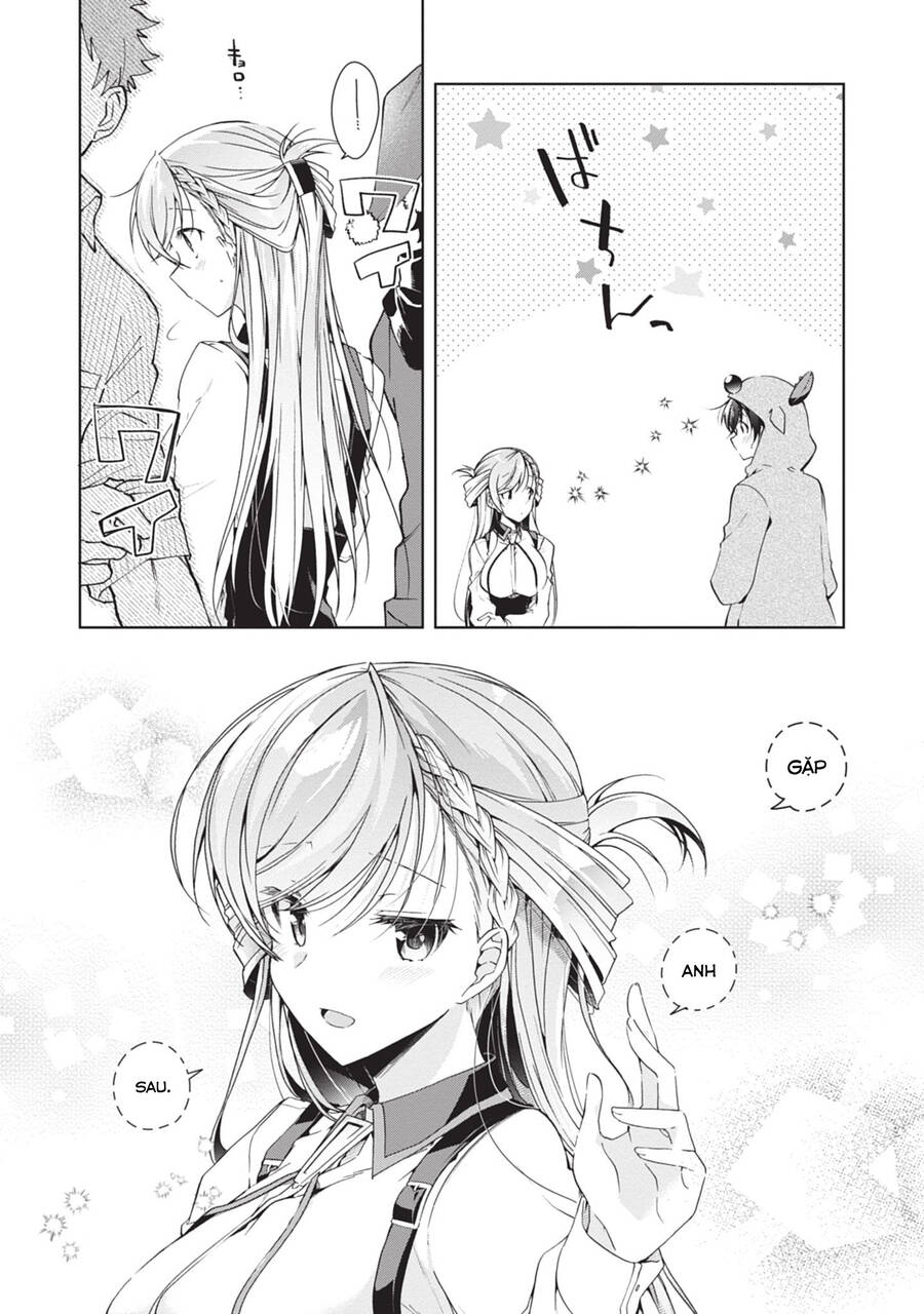 Isshiki-San Wa Koi Wo Shiritai Chapter 22 - Trang 2