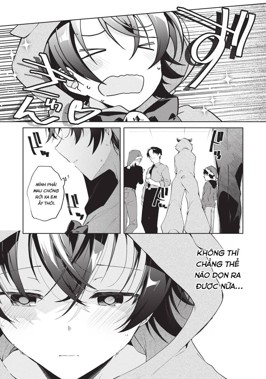 Isshiki-San Wa Koi Wo Shiritai Chapter 22 - Trang 2