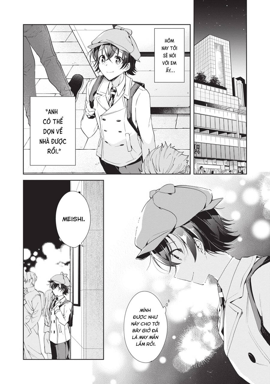 Isshiki-San Wa Koi Wo Shiritai Chapter 22 - Trang 2