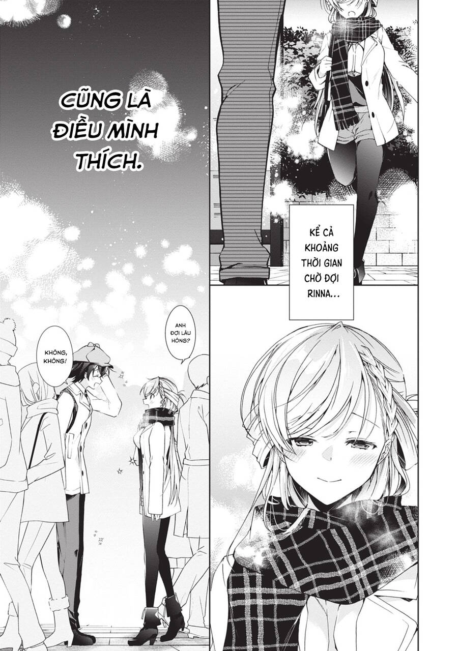 Isshiki-San Wa Koi Wo Shiritai Chapter 22 - Trang 2