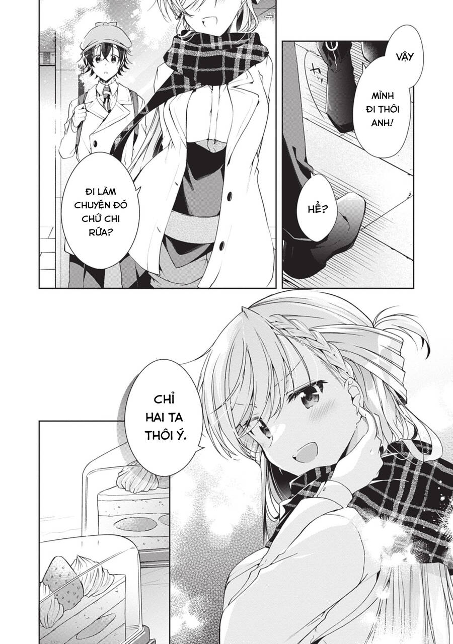 Isshiki-San Wa Koi Wo Shiritai Chapter 22 - Trang 2