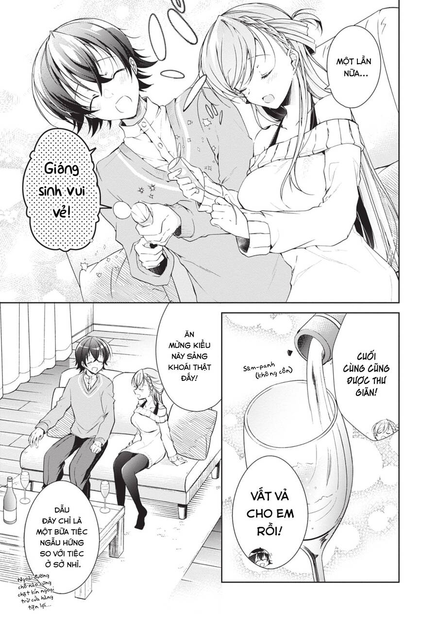 Isshiki-San Wa Koi Wo Shiritai Chapter 22 - Trang 2