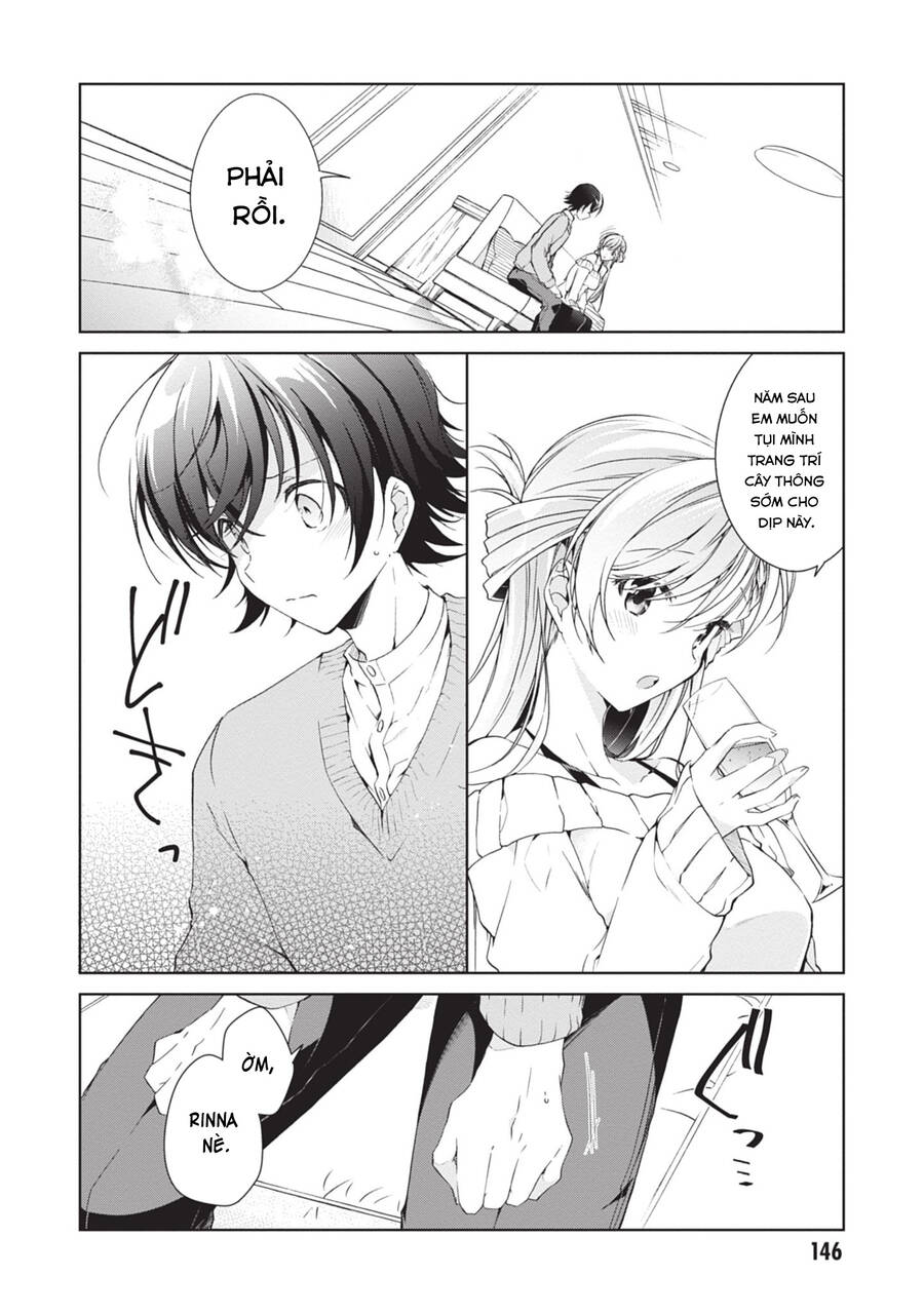 Isshiki-San Wa Koi Wo Shiritai Chapter 22 - Trang 2