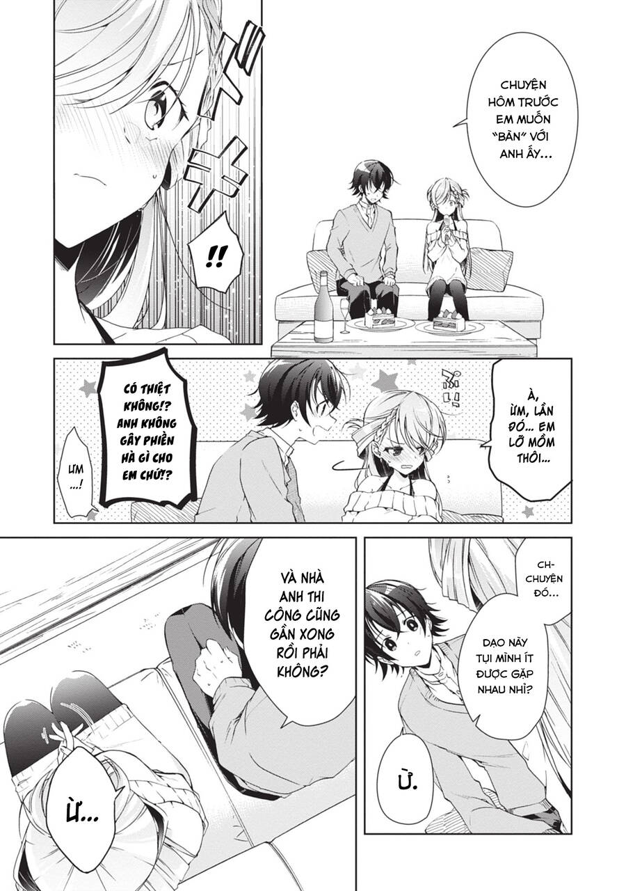 Isshiki-San Wa Koi Wo Shiritai Chapter 22 - Trang 2