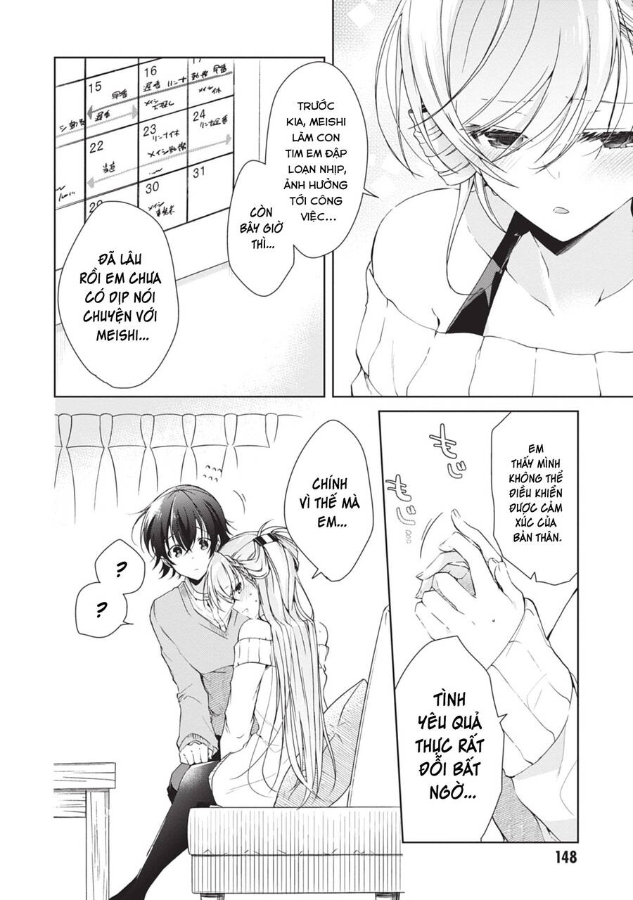 Isshiki-San Wa Koi Wo Shiritai Chapter 22 - Trang 2