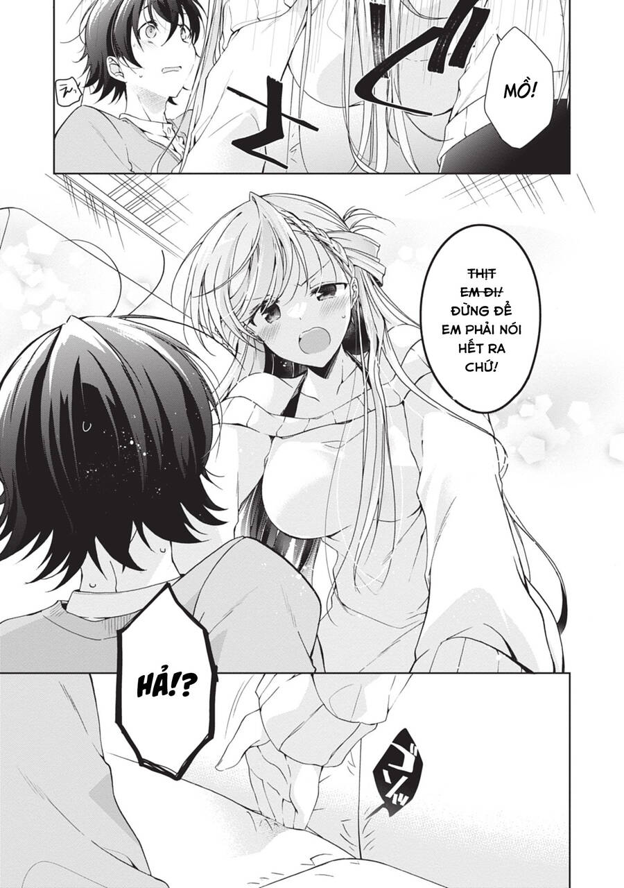 Isshiki-San Wa Koi Wo Shiritai Chapter 22 - Trang 2