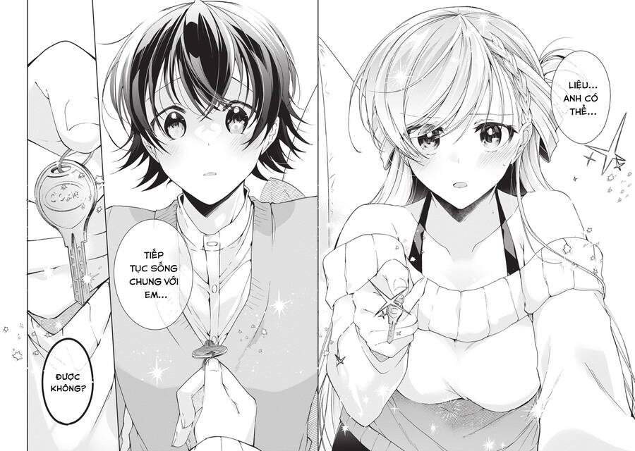 Isshiki-San Wa Koi Wo Shiritai Chapter 22 - Trang 2