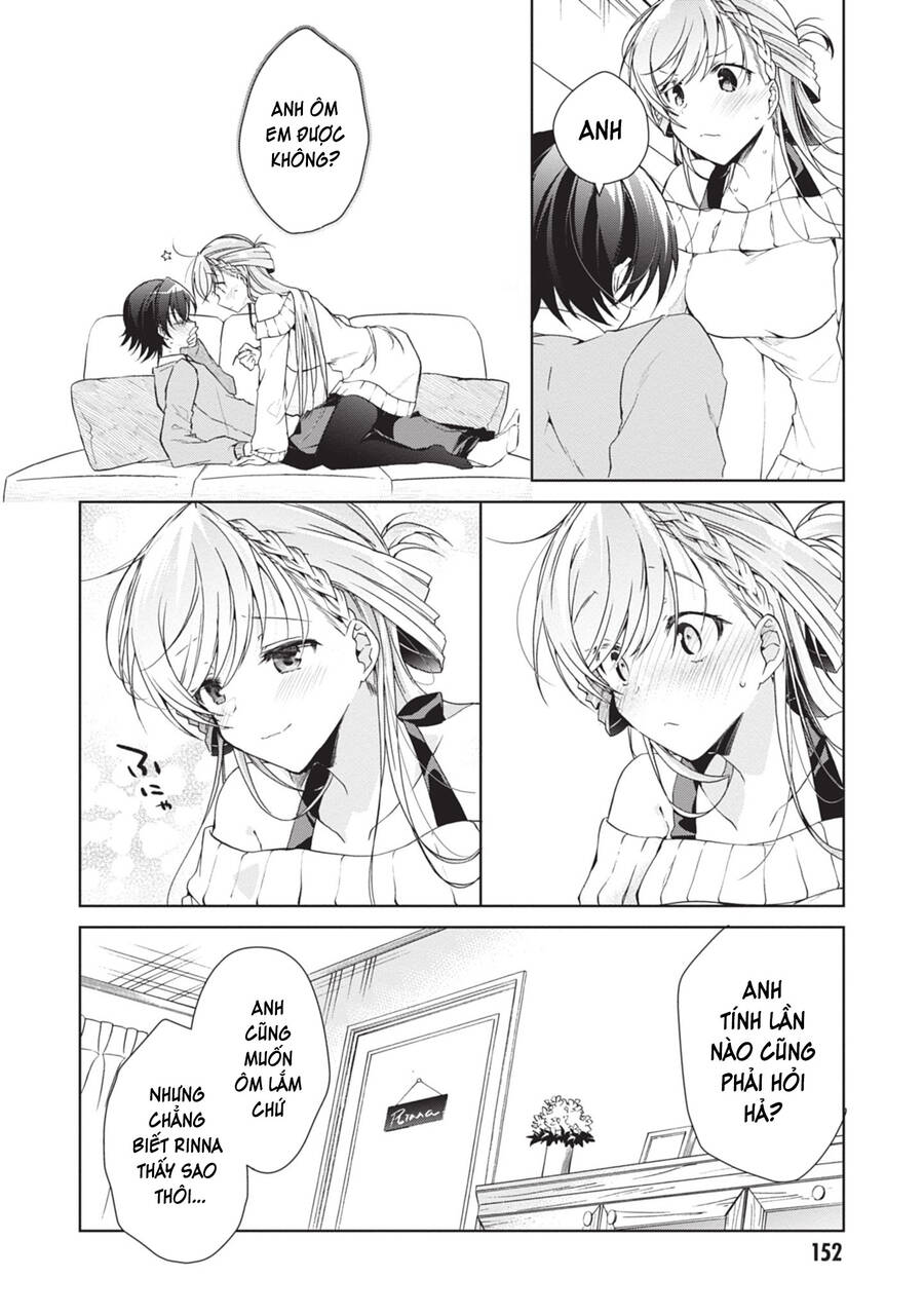 Isshiki-San Wa Koi Wo Shiritai Chapter 22 - Trang 2