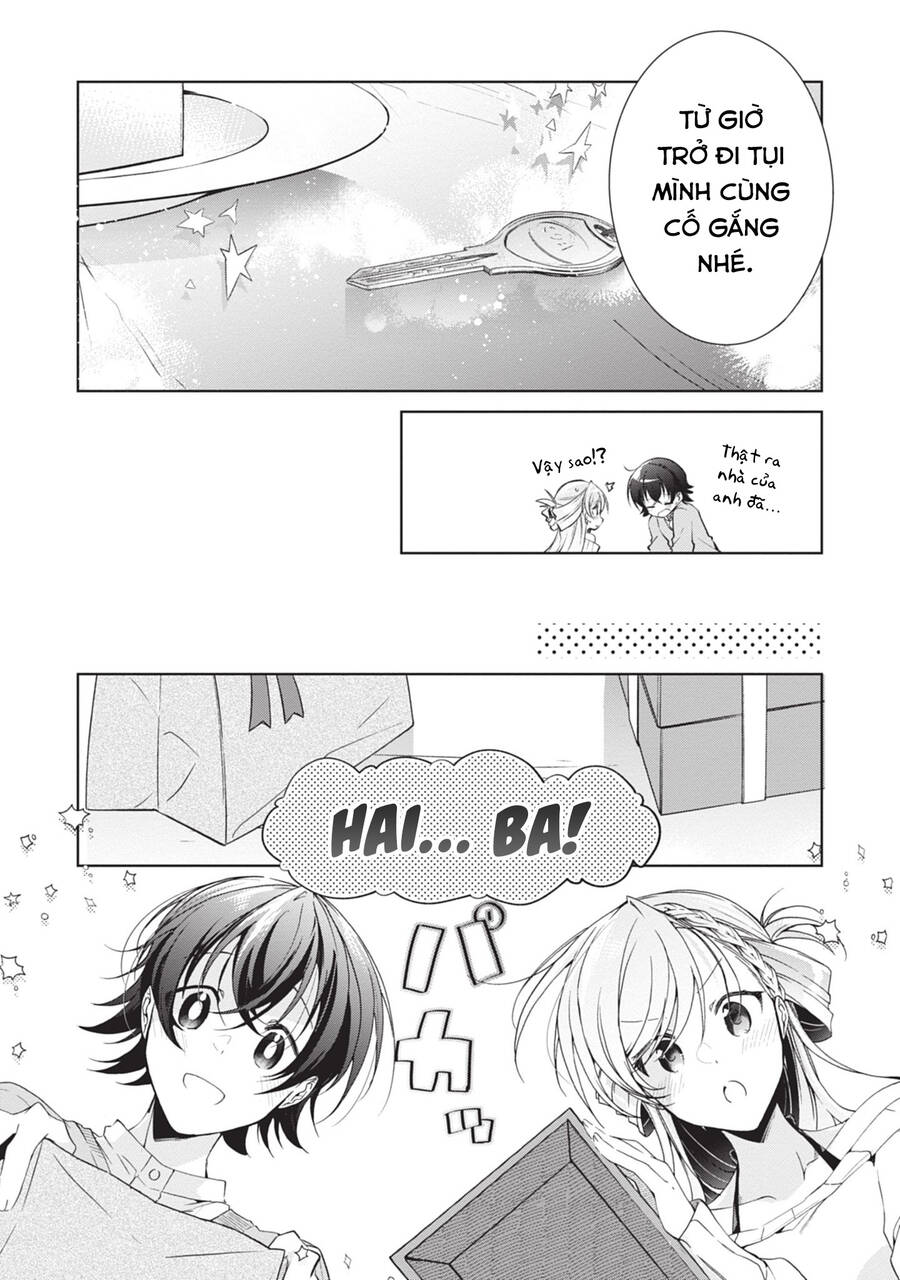 Isshiki-San Wa Koi Wo Shiritai Chapter 22 - Trang 2