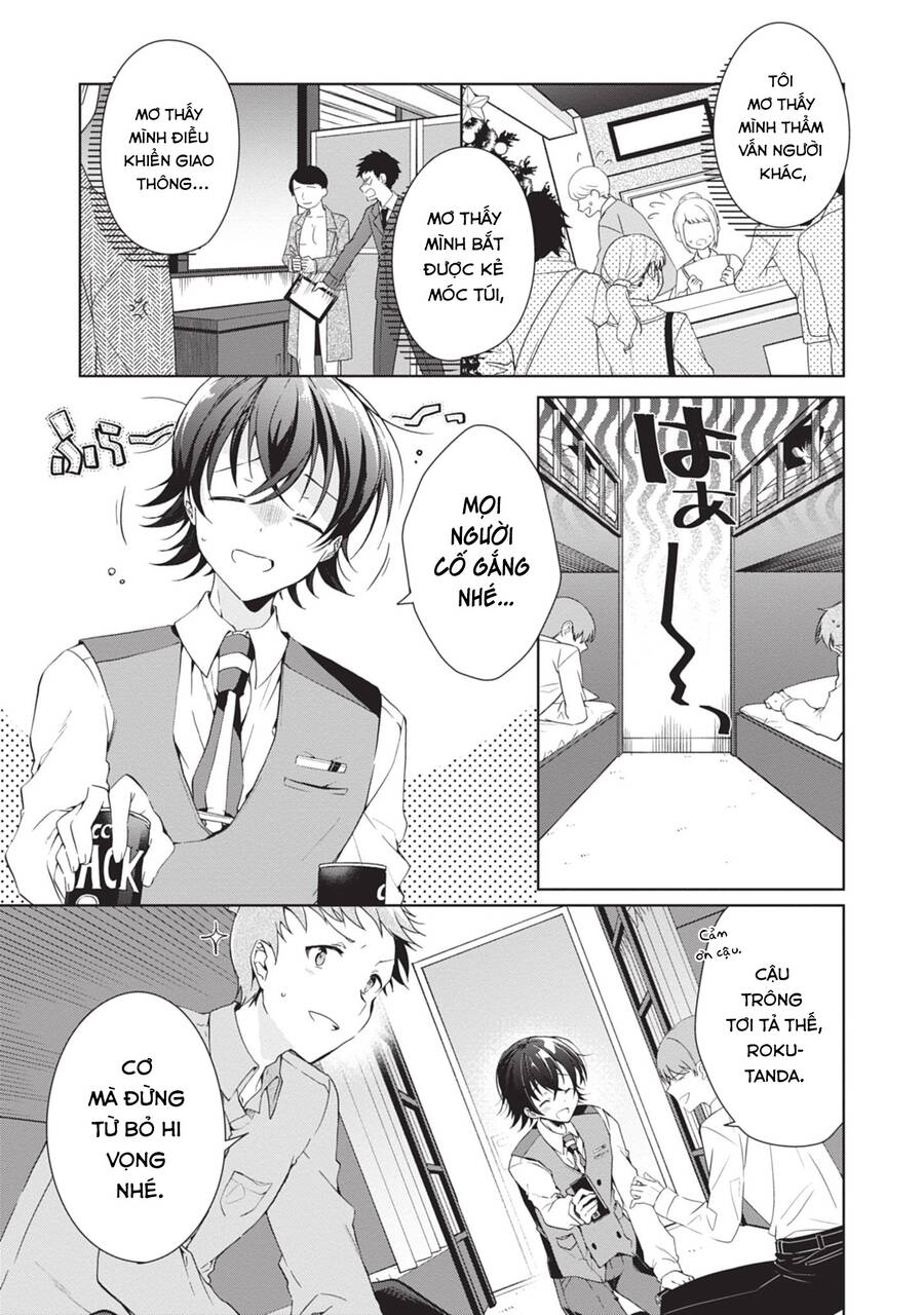 Isshiki-San Wa Koi Wo Shiritai Chapter 22 - Trang 2