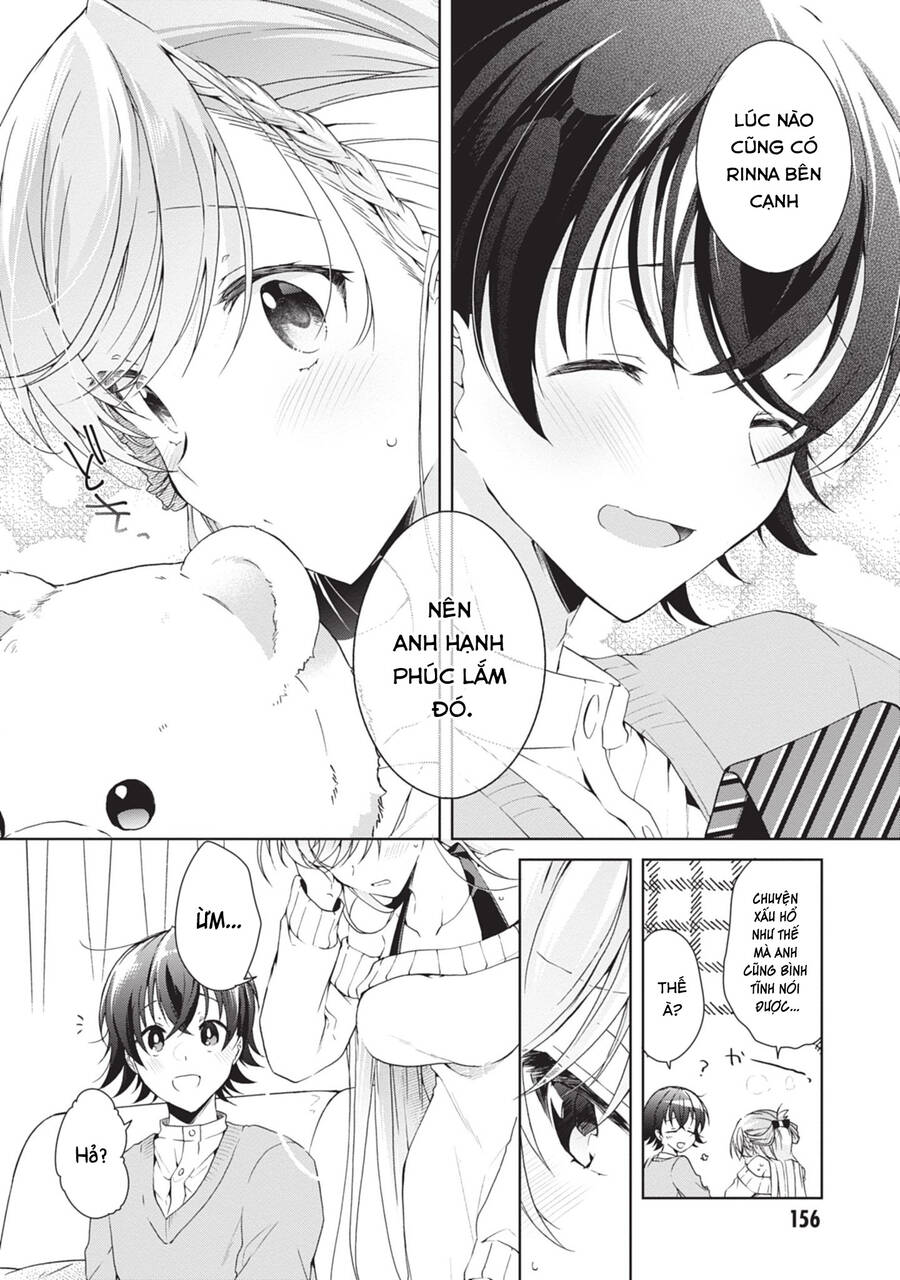 Isshiki-San Wa Koi Wo Shiritai Chapter 22 - Trang 2