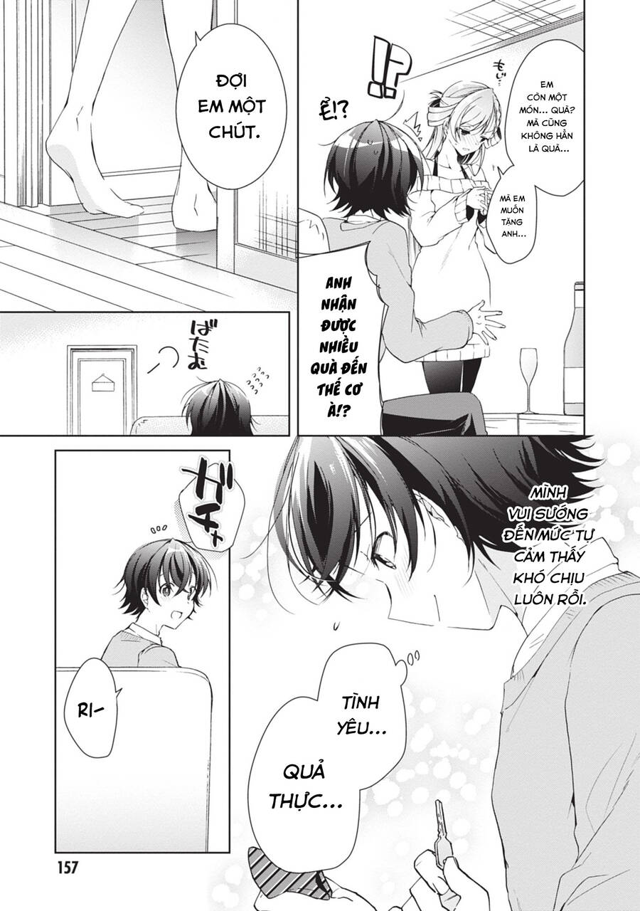 Isshiki-San Wa Koi Wo Shiritai Chapter 22 - Trang 2