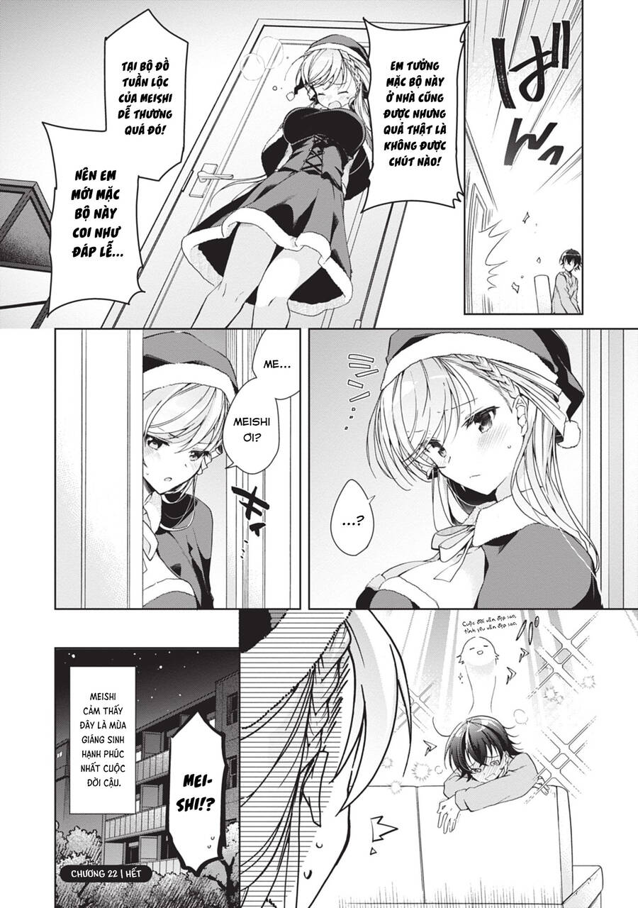 Isshiki-San Wa Koi Wo Shiritai Chapter 22 - Trang 2