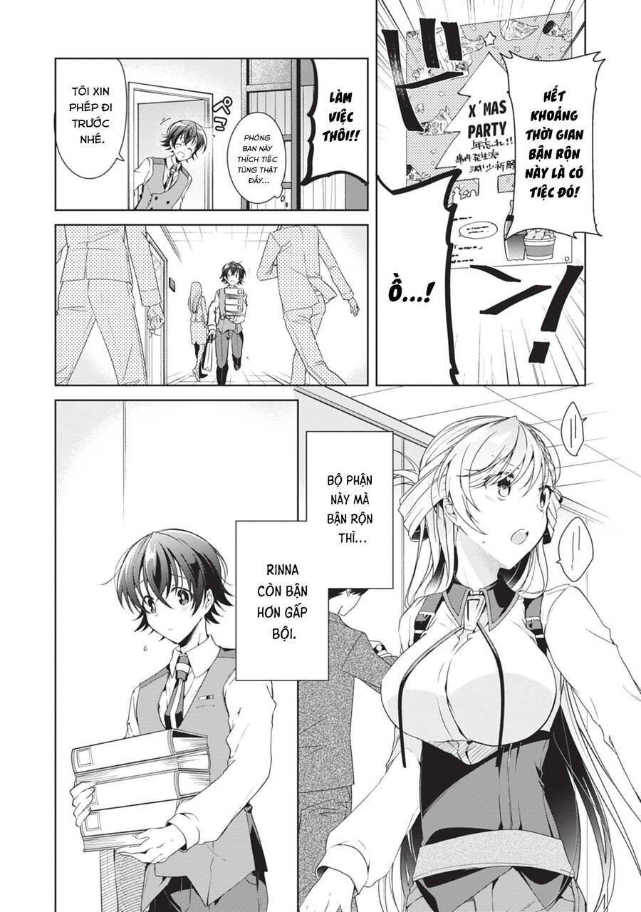 Isshiki-San Wa Koi Wo Shiritai Chapter 22 - Trang 2