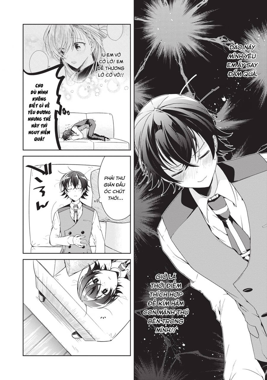 Isshiki-San Wa Koi Wo Shiritai Chapter 22 - Trang 2