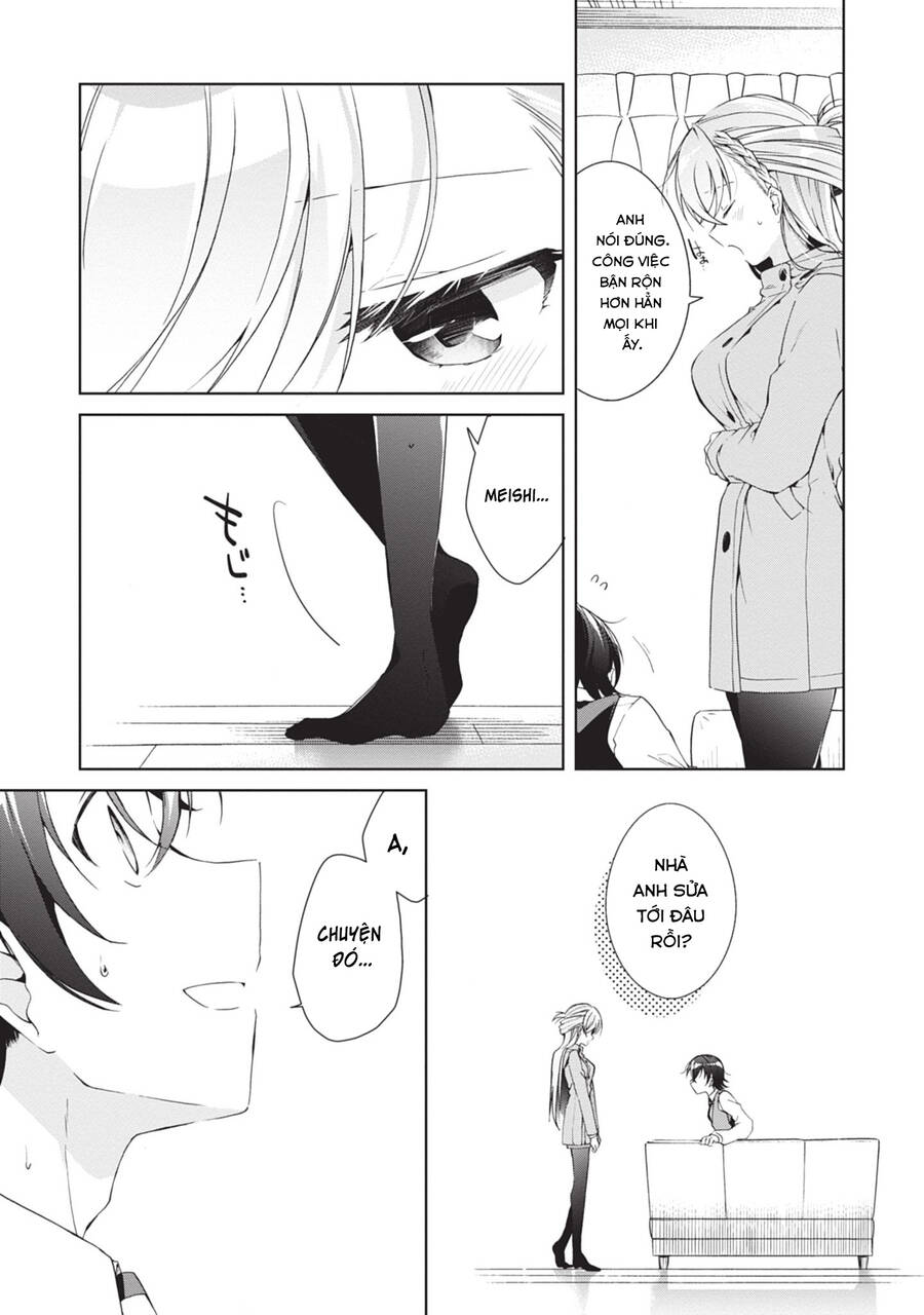 Isshiki-San Wa Koi Wo Shiritai Chapter 22 - Trang 2