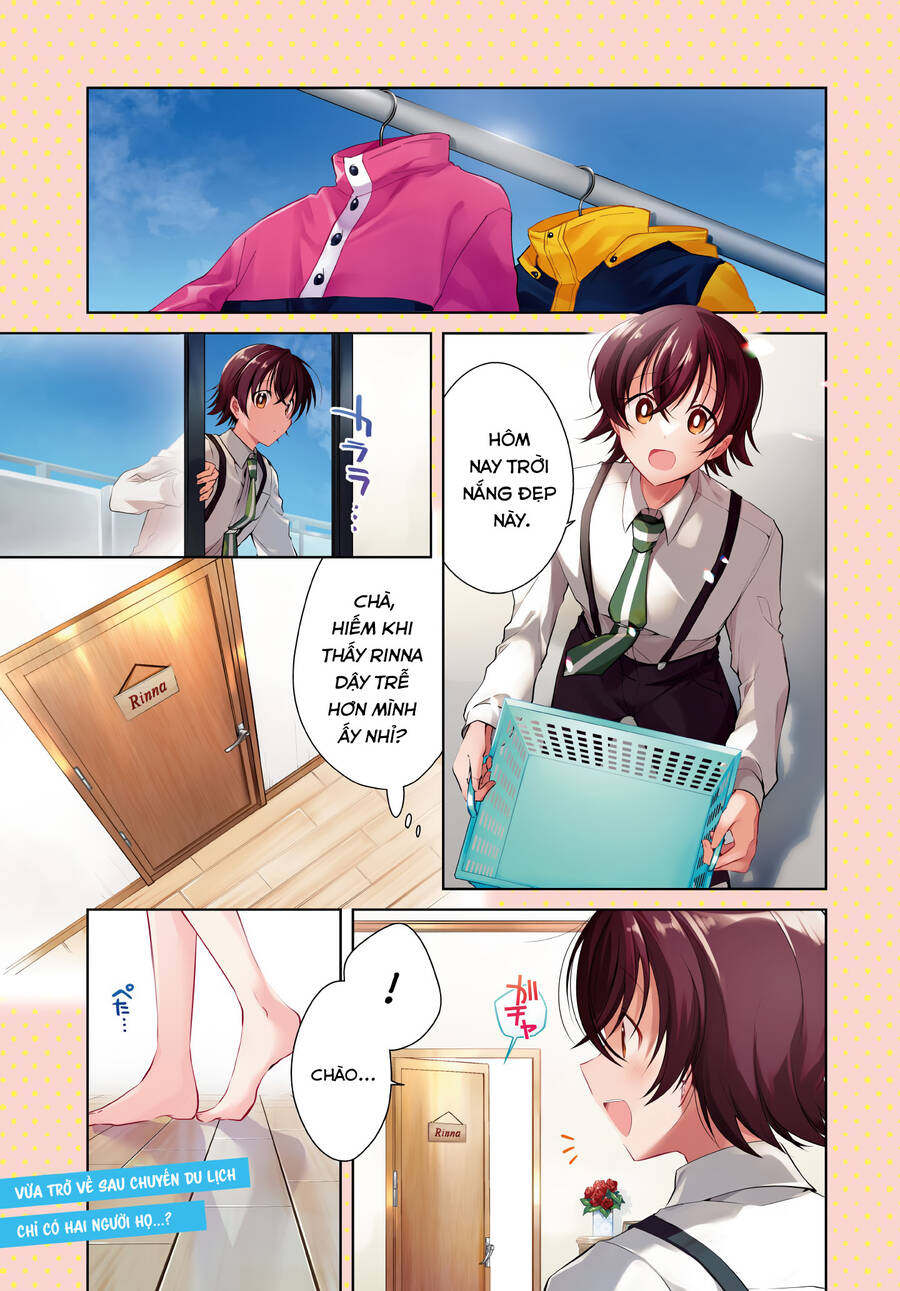 Isshiki-San Wa Koi Wo Shiritai Chapter 21 - Trang 2