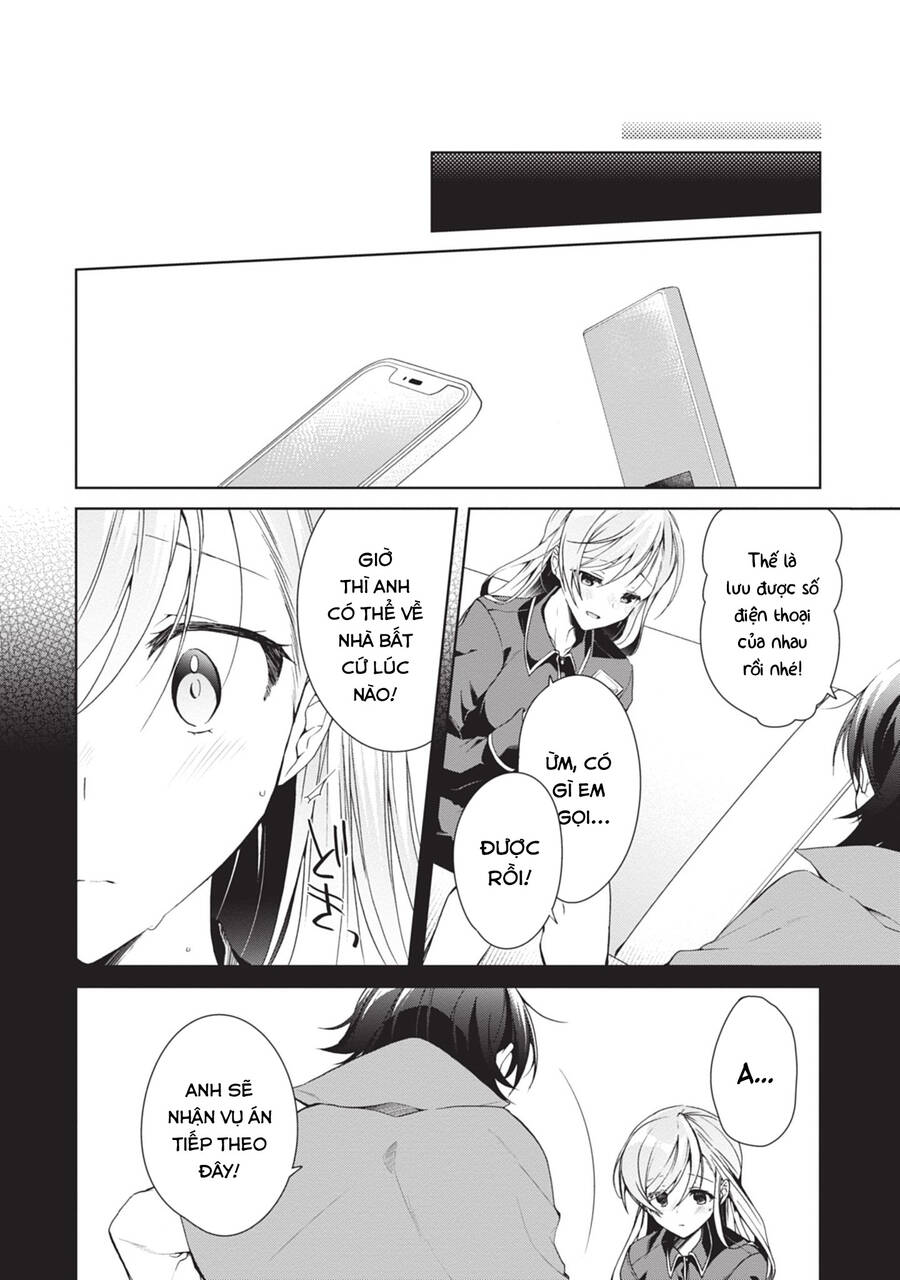 Isshiki-San Wa Koi Wo Shiritai Chapter 21 - Trang 2