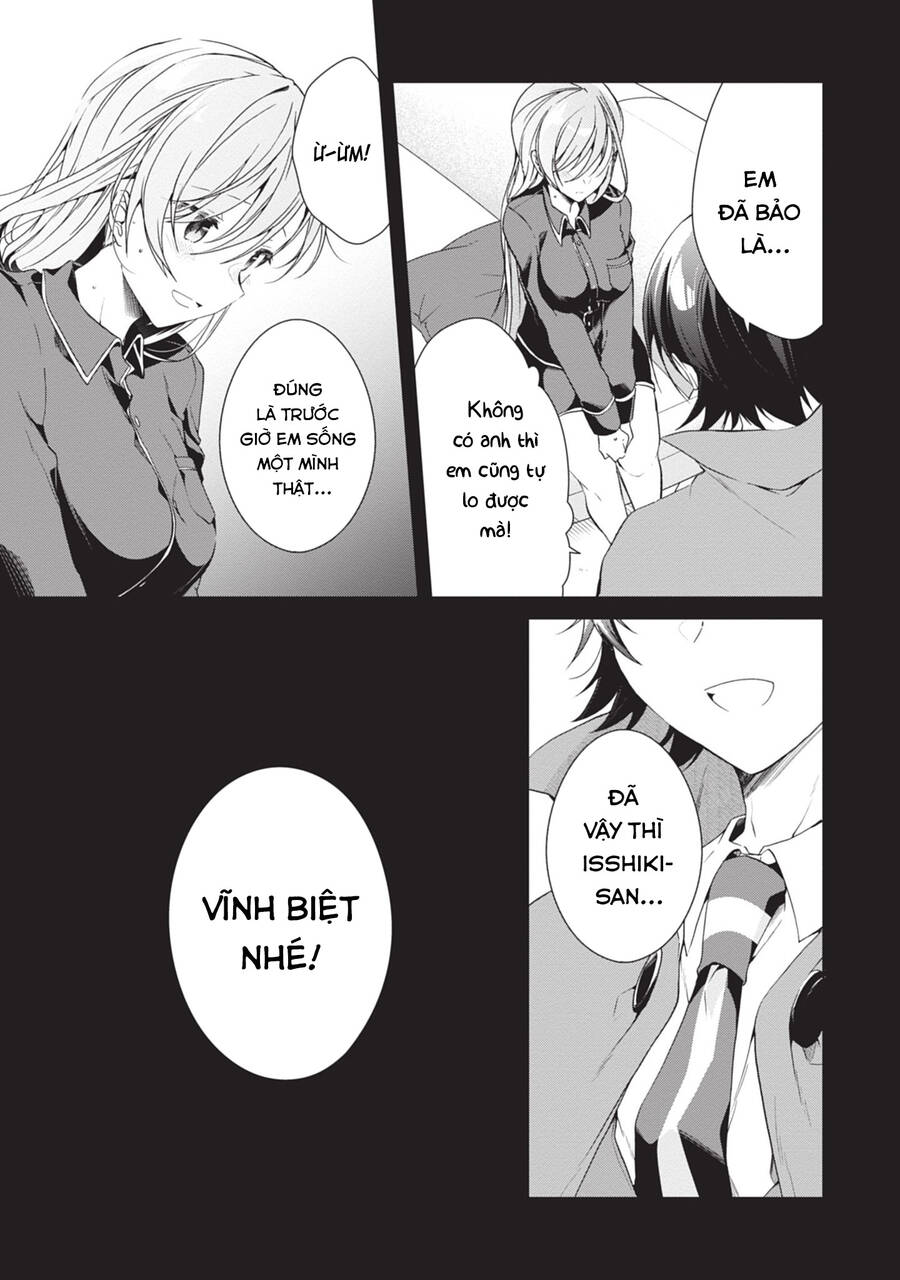 Isshiki-San Wa Koi Wo Shiritai Chapter 21 - Trang 2