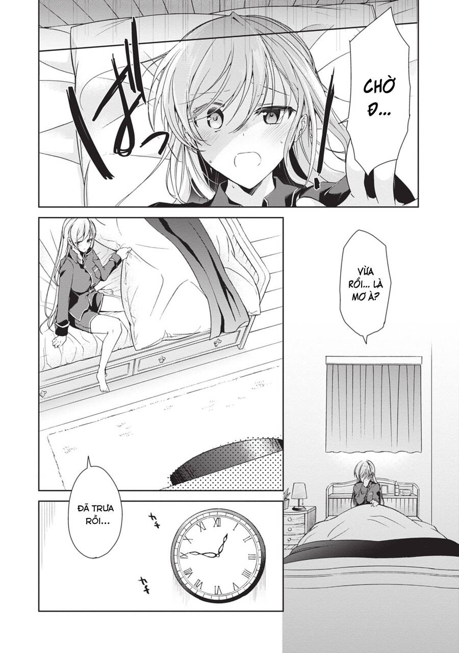 Isshiki-San Wa Koi Wo Shiritai Chapter 21 - Trang 2