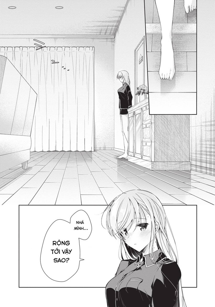 Isshiki-San Wa Koi Wo Shiritai Chapter 21 - Trang 2