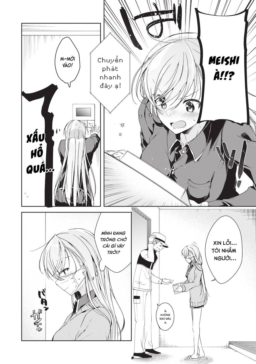 Isshiki-San Wa Koi Wo Shiritai Chapter 21 - Trang 2