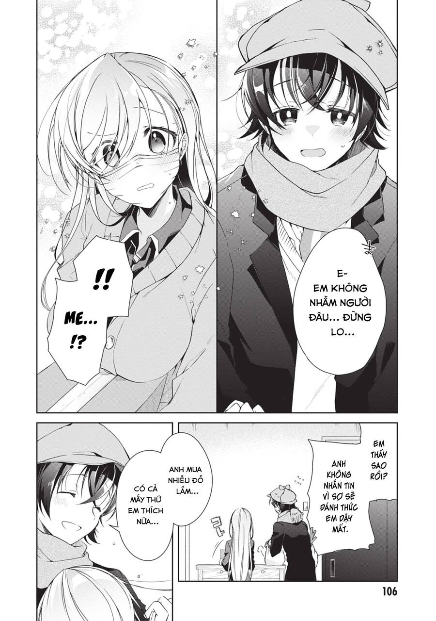 Isshiki-San Wa Koi Wo Shiritai Chapter 21 - Trang 2