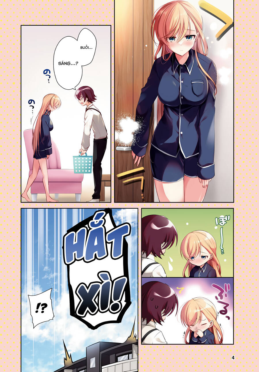 Isshiki-San Wa Koi Wo Shiritai Chapter 21 - Trang 2