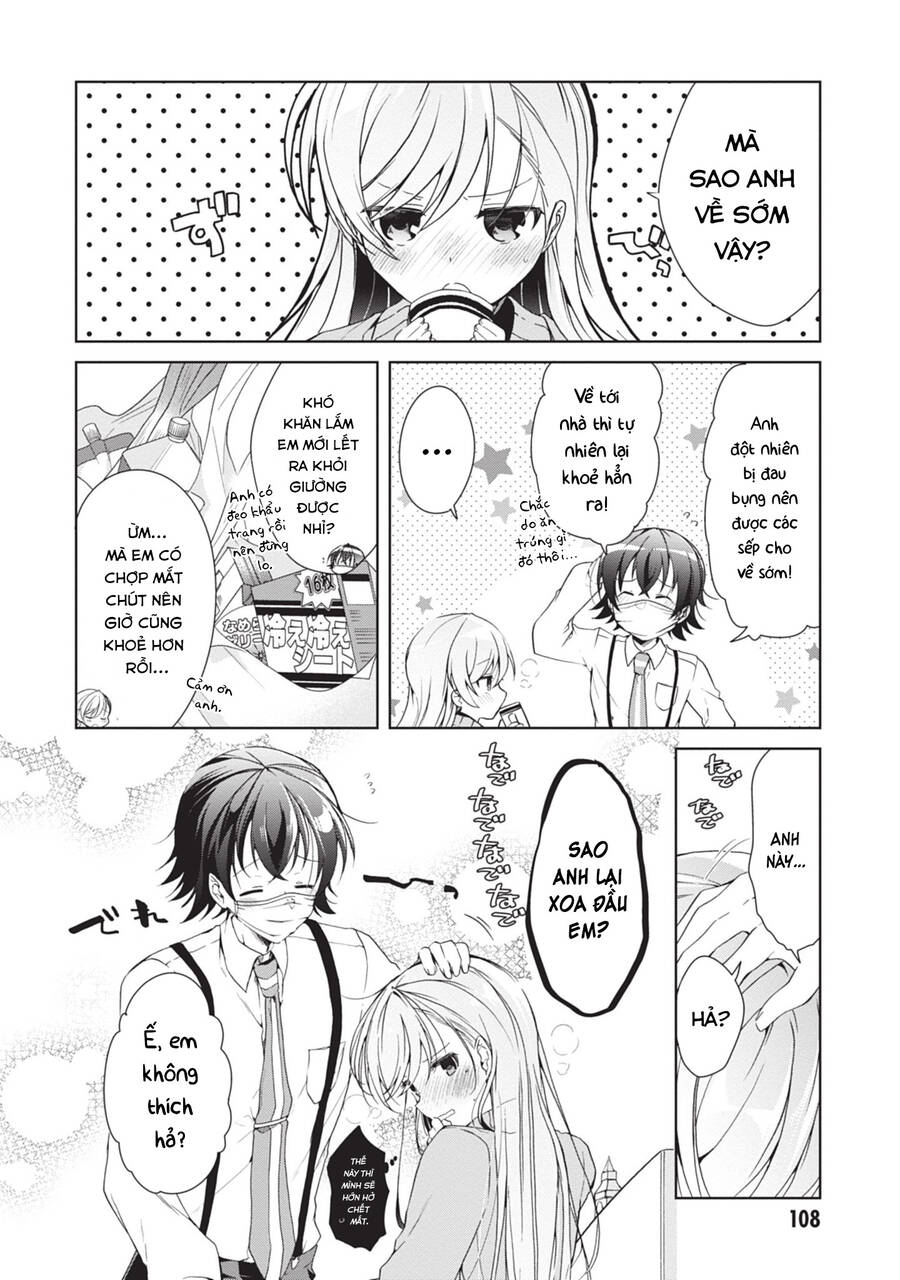 Isshiki-San Wa Koi Wo Shiritai Chapter 21 - Trang 2