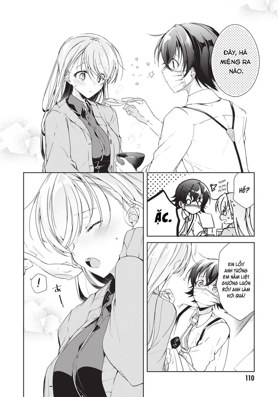 Isshiki-San Wa Koi Wo Shiritai Chapter 21 - Trang 2