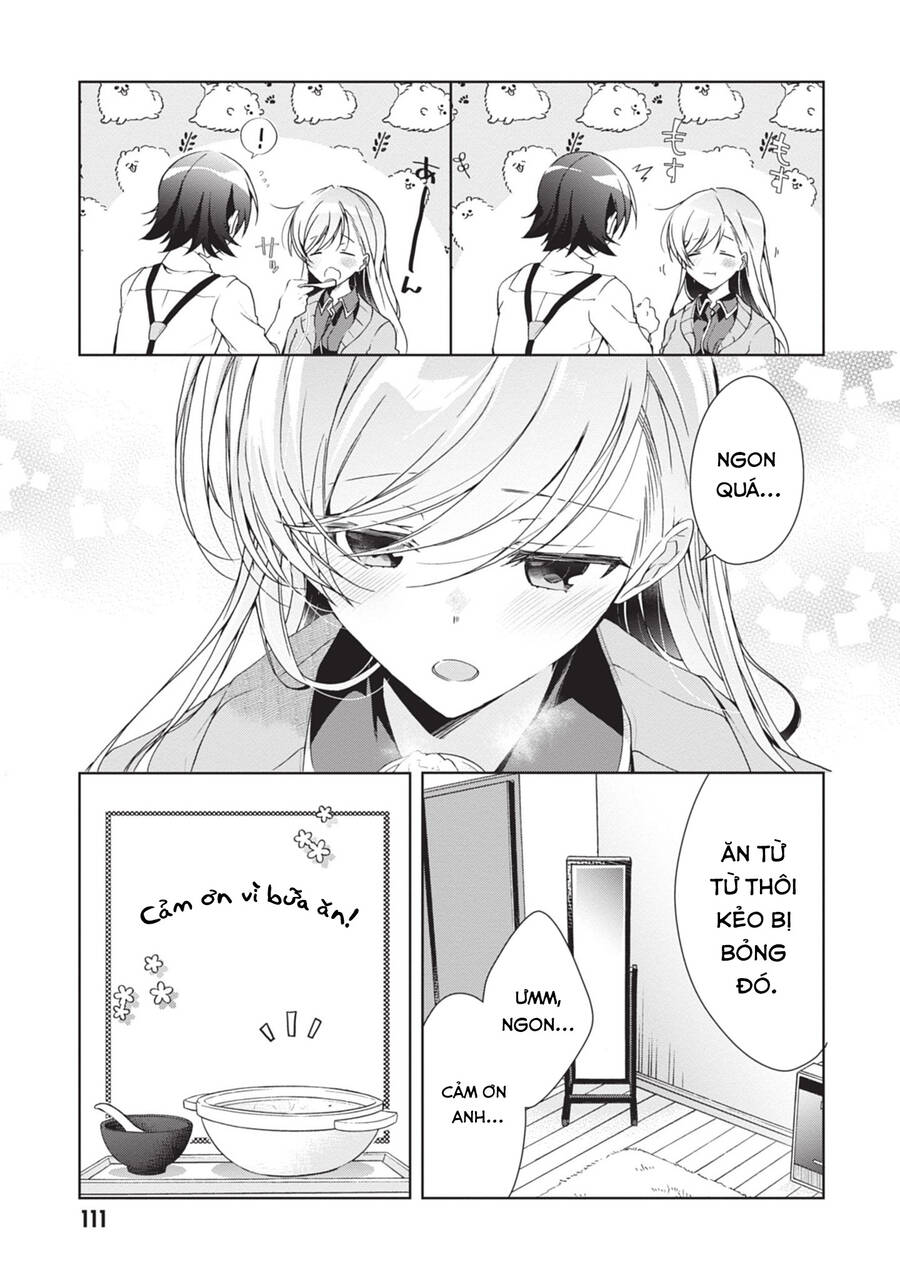 Isshiki-San Wa Koi Wo Shiritai Chapter 21 - Trang 2