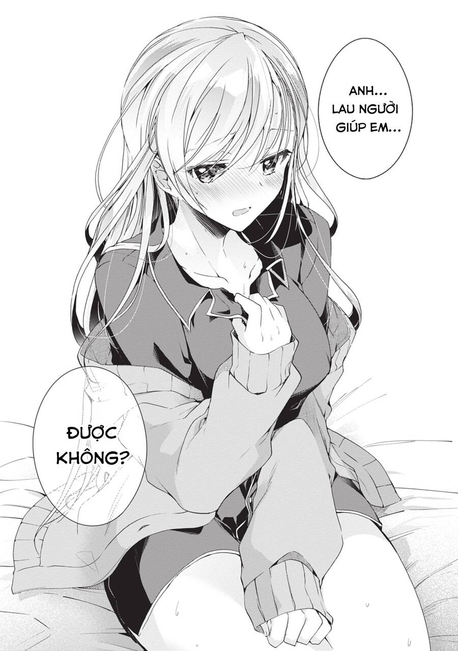 Isshiki-San Wa Koi Wo Shiritai Chapter 21 - Trang 2