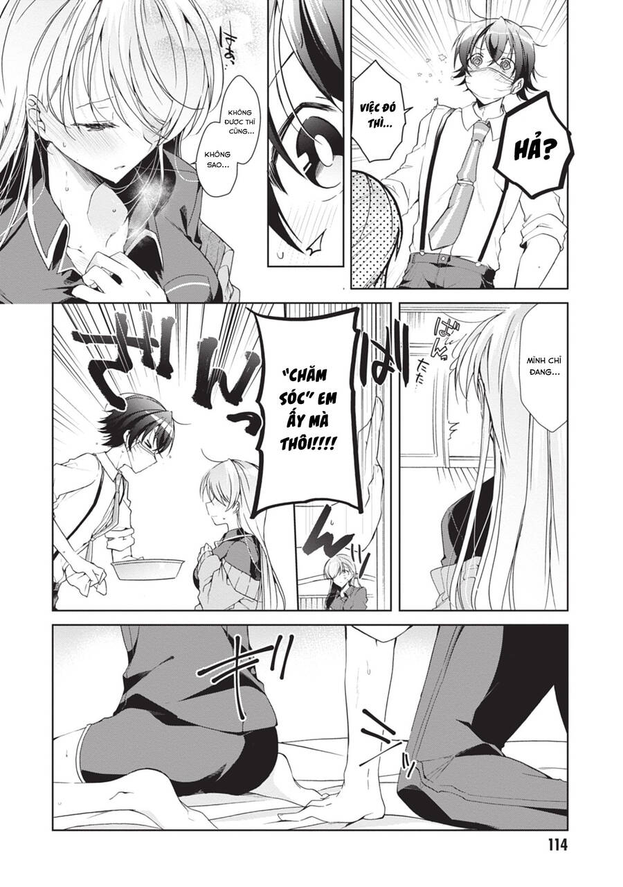 Isshiki-San Wa Koi Wo Shiritai Chapter 21 - Trang 2