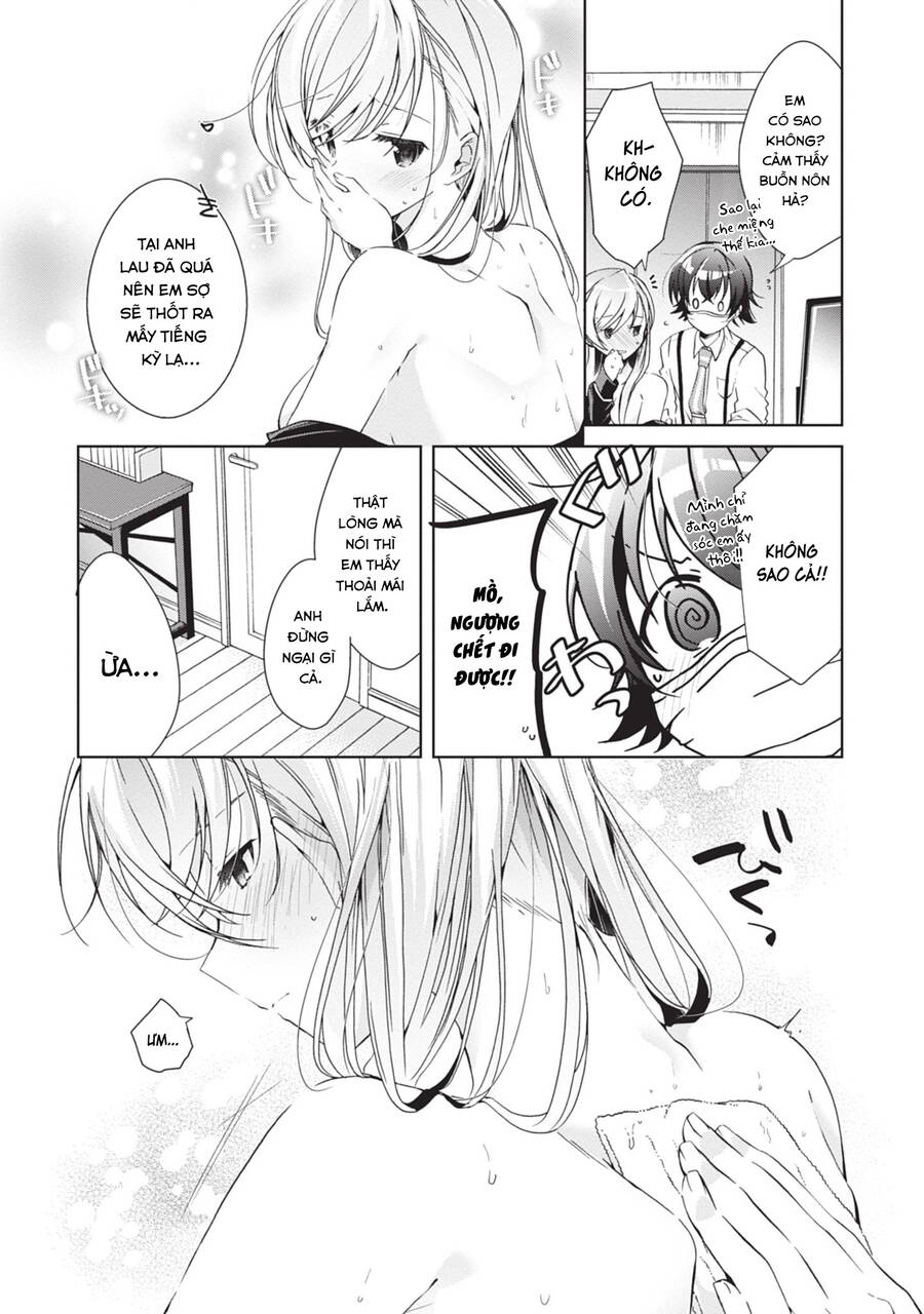 Isshiki-San Wa Koi Wo Shiritai Chapter 21 - Trang 2