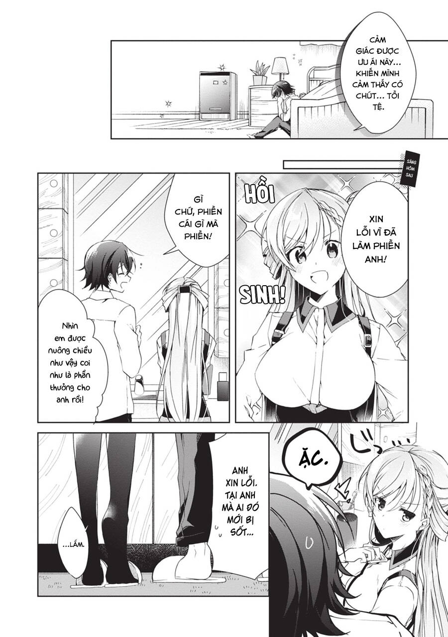 Isshiki-San Wa Koi Wo Shiritai Chapter 21 - Trang 2