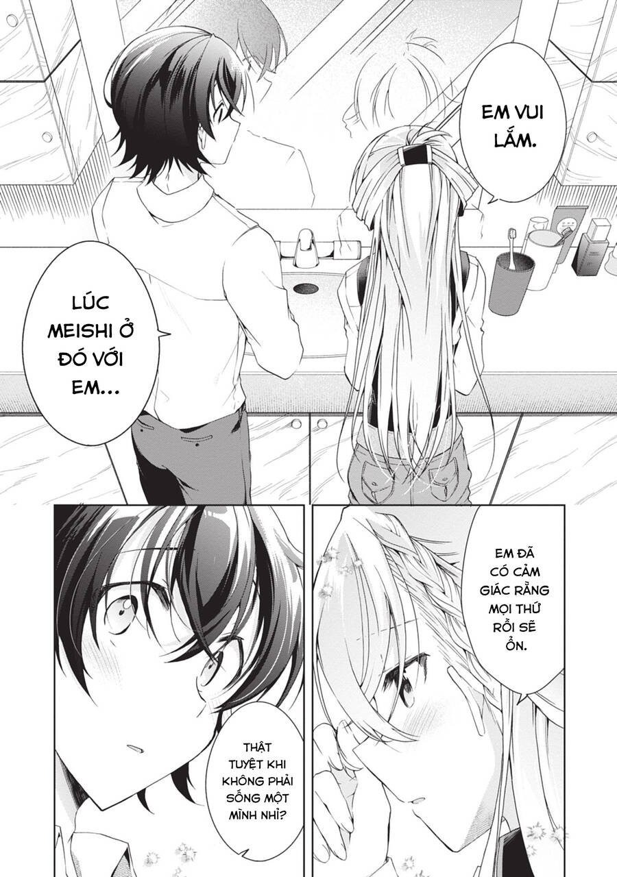 Isshiki-San Wa Koi Wo Shiritai Chapter 21 - Trang 2