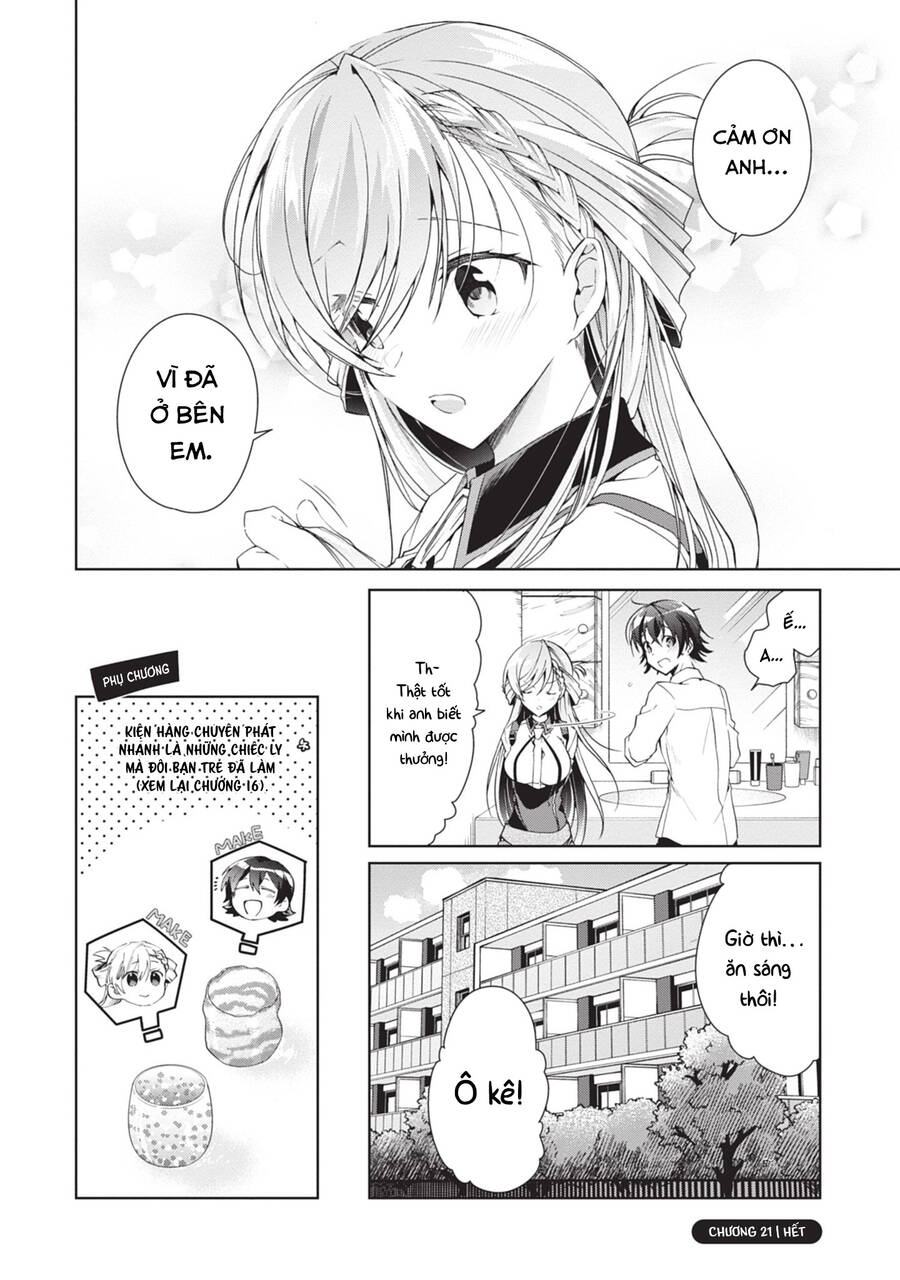 Isshiki-San Wa Koi Wo Shiritai Chapter 21 - Trang 2